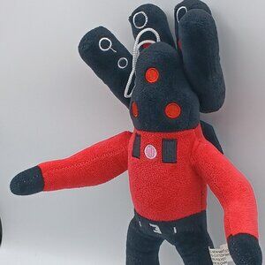 11inch Skibidi Toilet Plush Stuffed Doll Toys